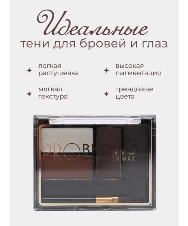 Cosmetics DS Professional palette shadow for eyebrows - Buy Online on GoSupps.com