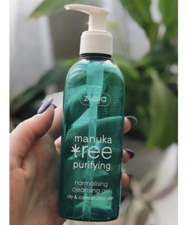 Ziaja Acnea Tree 200ml washing gel for washing - Buy Online on GoSupps.com