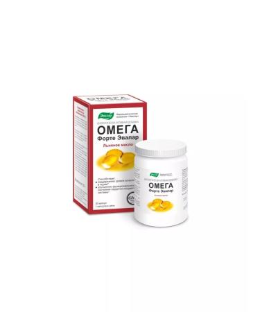 Evalar Omega Forte caps N 30 - Buy Online on GoSupps.com