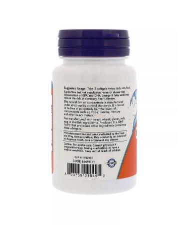 Now omega-3 omega-3 caps 1400 mg N 30 - Buy Online on GoSupps.com
