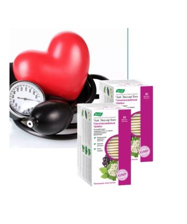 Evalar Tea evelar bio hypotensive herbs 5 U - Buy Online on GoSupps.com