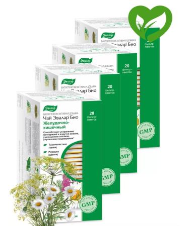 Evalar Tea bio gastrointestinal f p n 20 4