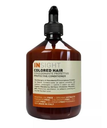 Insight Air conditioner to protect the color of dyed hair 350 ml - Buy Online on GoSupps.com