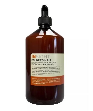 Insight Air conditioner to protect the color of dyed hair 900 ml - Buy Online on GoSupps.com
