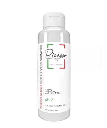 BB One Picasso Hi-tech deep cleaning shampoo 150ml - Buy Online on GoSupps.com