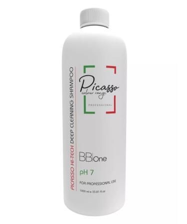 BB One Picasso Hi-Tech deep cleaning shampoo 1000ml - Buy Online on GoSupps.com