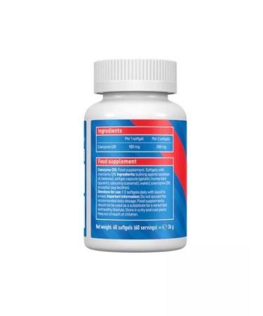 Fitnessland Antioxidant Coenzym Q10 - Buy Online on GoSupps.com
