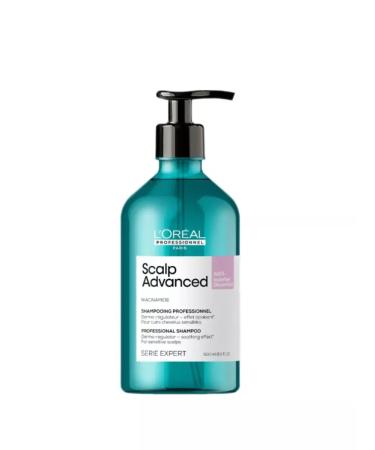 L'Oreal Professionnel SCALP Advanced sensitive skin shampoo 500 ml - Buy Online on GoSupps.com