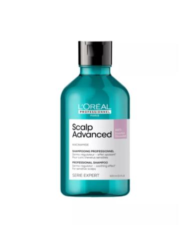 L'Oreal Professionnel SCALP Advanced sensitive skin shampoo 300 ml - Buy Online on GoSupps.com