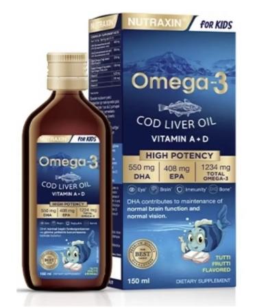 NUTRAXIN Omega-3 syrup for adult children