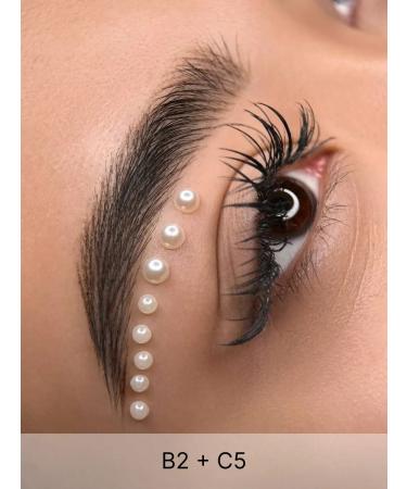 Pigment for eyebrows tinel B2 dark chocolate 5ml - Buy Online on GoSupps.com