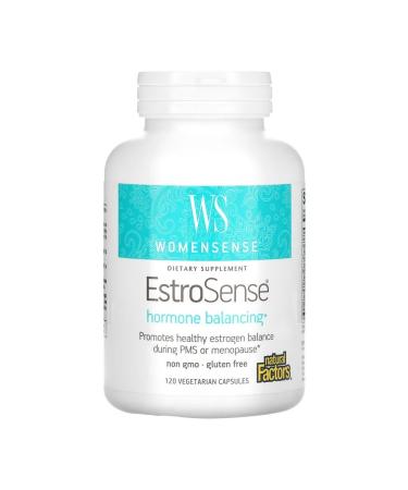Natures Plus Womensense Hormonal Balance Estrosense 120 capsules - Buy Online on GoSupps.com