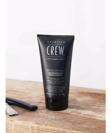 American Crew Moisturizing Shave Cream Moisturizing shaving cream 150ml - Buy Online on GoSupps.com