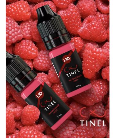 Tinel Pigment for lip tattoo l10 raspberry mousse 5 ml - Buy Online on GoSupps.com