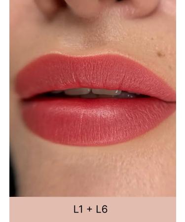 Tinel Pigment for lip tattoo l1 natural radiance 10 ml - Buy Online on GoSupps.com