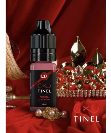 Tinel Pigment for lip tattoo l17 Lyubov queen 10 ml - Buy Online on GoSupps.com