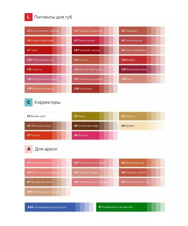 Tinel Pigment for lip tattoo l17 Lyubov queen 10 ml - Buy Online on GoSupps.com