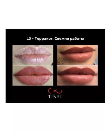 Tinel Pigment for lip tattoo L3 Terracott 10 ml - Buy Online on GoSupps.com