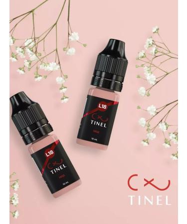 Tinel Pigment for permanent lip makeup l18 nude 5 ml - Buy Online on GoSupps.com