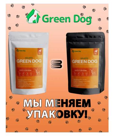 Green Dog Hypoallergenic food for small dogs Holistic Olenin - Buy Online on GoSupps.com