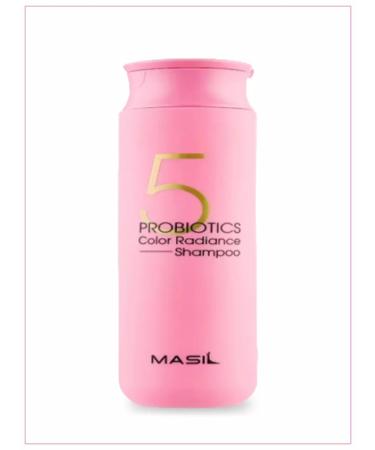 MASIL Moisturizing hair shampoo with probiotics 150 ml - Buy Online on GoSupps.com