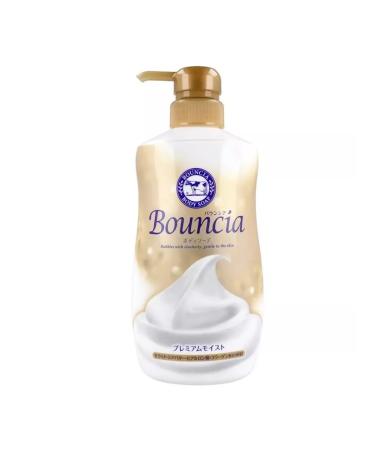 Cow Brand Creamy liquid soap for hands and body "Bouncia" 460ml