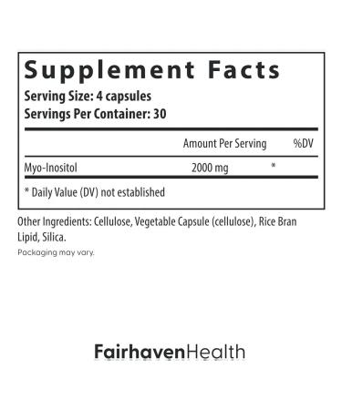 Fairhaven Health MIO-foreign for women and men 120 pcs - Buy Online on GoSupps.com