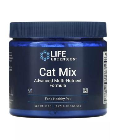 Life extension Cat mix vitamins for cats and cats 100 g