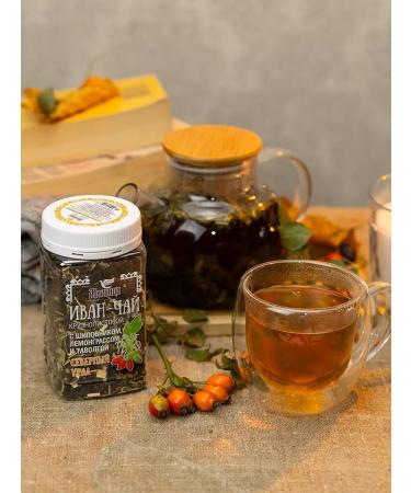 Myrnitsa Ivan Tea Leaf herbal with rosehip - Buy Online on GoSupps.com
