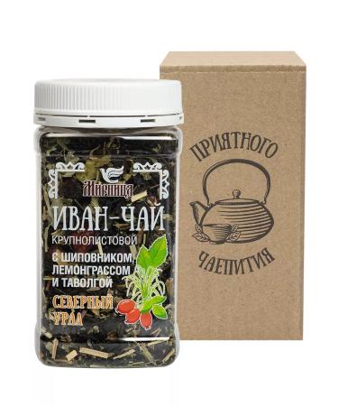 Myrnitsa Ivan Tea Leaf herbal with rosehip - Buy Online on GoSupps.com