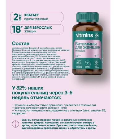 Vitamins for women multivitamins - Buy Online on GoSupps.com