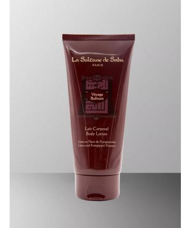 La Sultane de Saba Body milk Lotus Franzhepani 200 ml