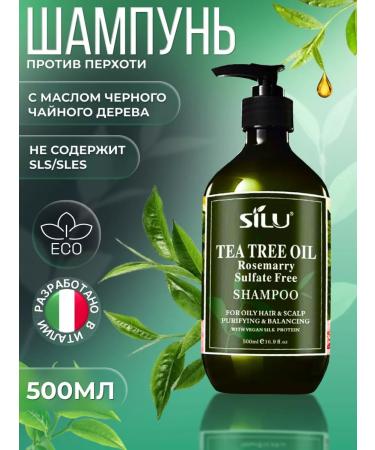 SILU Hair shampoo against dandruff Tea Tree Oil