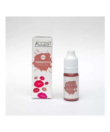 Accent Pigment No. 14 Terracotta for the lips 10 ml - Buy Online on GoSupps.com