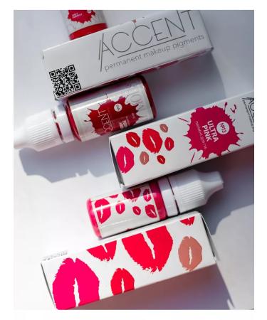 Accent Pigment No. 14 Terracotta for the lips 10 ml - Buy Online on GoSupps.com