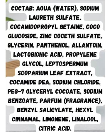 Ziaja Cleansing normalizing gel for the face "Manuka leaves" 200ml - Buy Online on GoSupps.com