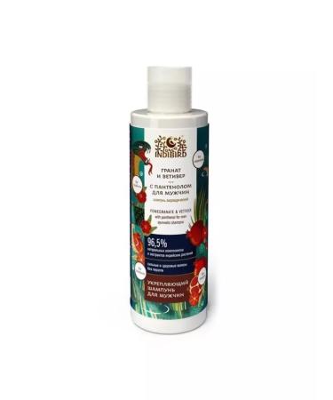 Indra Ayurvedic shampoo for men strengthens 250 ml