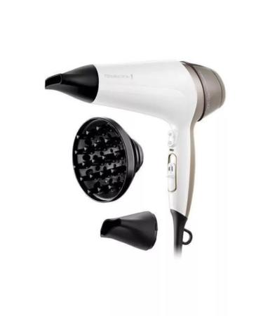 Remington Hair hair dryer powerful 2400 watts with D5720 nozzles with ionization - Buy Online on GoSupps.com