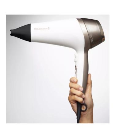 Remington Hair hair dryer powerful 2400 watts with D5720 nozzles with ionization - Buy Online on GoSupps.com