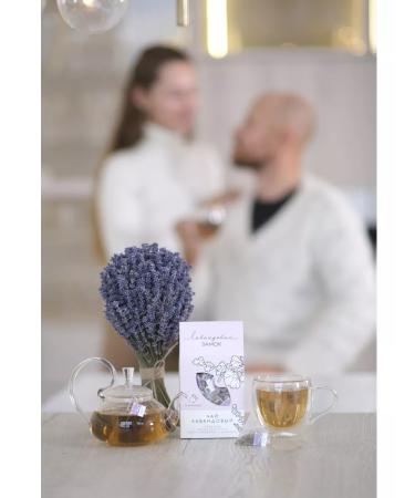 Lavender Castle Lavender tea with rose - Buy Online on GoSupps.com