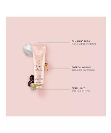 Grace Cole Hand cream vanilla and peony 30ml - Buy Online on GoSupps.com