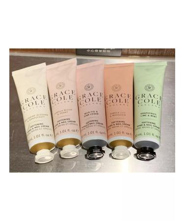 Grace Cole Hand cream vanilla and peony 30ml - Buy Online on GoSupps.com