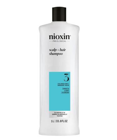 NIOXIN System 03 Hair shampoo (system 3) 1000 ml