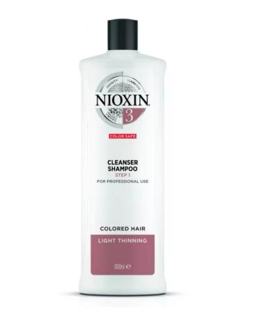 NIOXIN System 03 Hair shampoo (system 3) 1000 ml - Buy Online on GoSupps.com