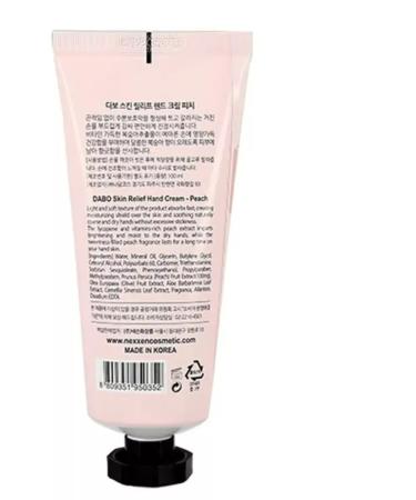 Korean hand cream with Persian Dabo Extract - Buy Online on GoSupps.com