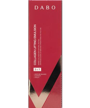 Dabo Korean strengthening lifting emulsion with a collagen 150ml - Buy Online on GoSupps.com
