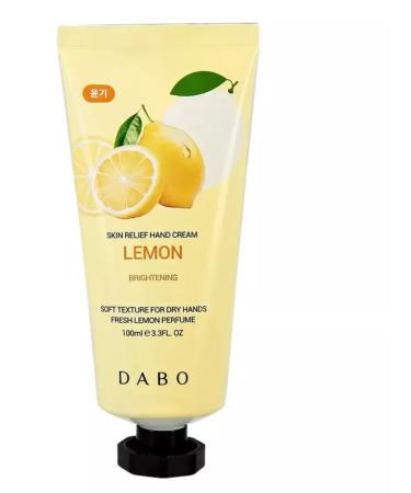 Korean hand cream with Dabo lemon extract - Buy Online on GoSupps.com