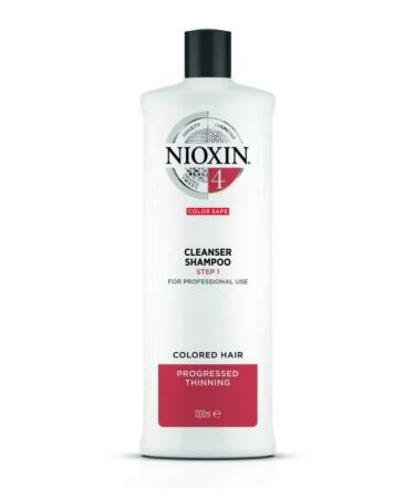 NIOXIN System 04 Hair shampoo (system 4) 1000 ml - Buy Online on GoSupps.com