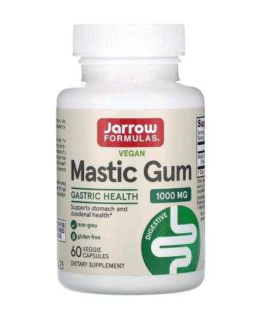 Jarrow Formulas mastic resin 1000 mg 60 capsules