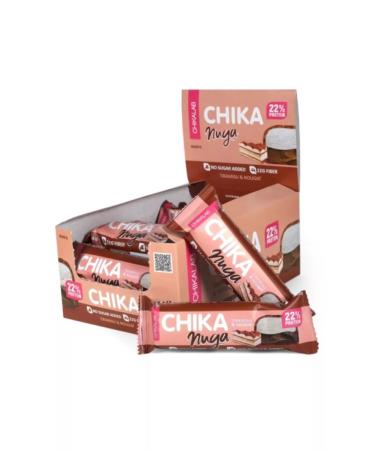 BombBar Bumbar Chika Nuga Banga without sugar tiramisu 20x50 g
